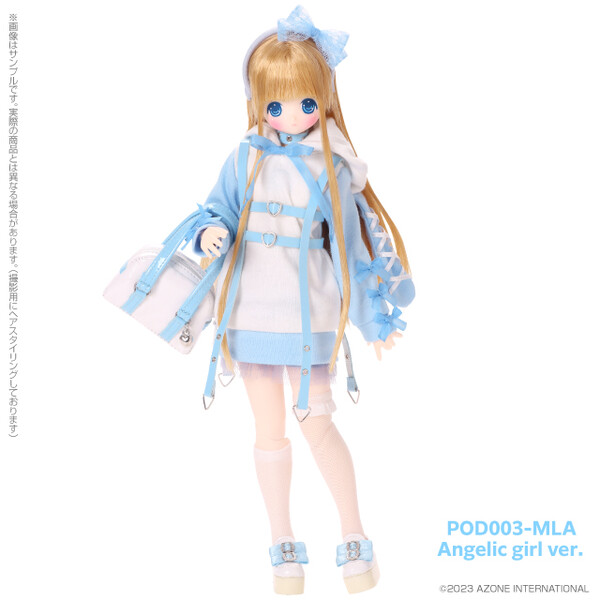 Chiika (Angelic girl), Azone, Action/Dolls, 1/6, 4573199840093